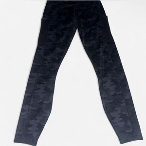 Fabletics Dark Camouflage PowerHold Leggings